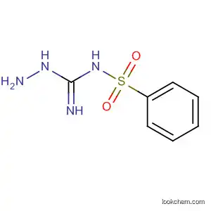 Molecular Structure of 103744-27-0 (Hydrazinecarboximidamide, N-(phenylsulfonyl)-)