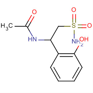 Molecular Structure of 104060-64-2 (Acetamide, N-[2-(aminosulfonyl)-1-(2-hydroxyphenyl)ethyl]-)