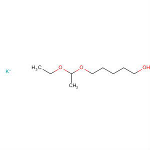 Molecular Structure of 104066-38-8 (1-Pentanol, 5-(1-ethoxyethoxy)-, potassium salt)