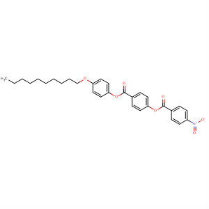 Molecular Structure of 104903-38-0 (Benzoic acid, 4-[(4-nitrobenzoyl)oxy]-, 4-(decyloxy)phenyl ester)
