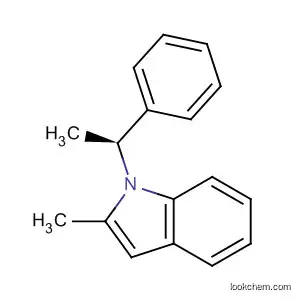 1H-Indole, 2-methyl-1-(1-phenylethyl)-, (S)-