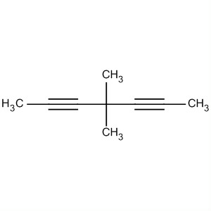 Molecular Structure of 10509-41-8 (2,5-Heptadiyne, 4,4-dimethyl-)