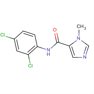 Molecular Structure of 105293-84-3 (1H-Imidazole-5-carboxamide, N-(2,4-dichlorophenyl)-1-methyl-)