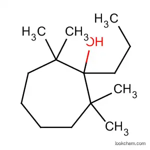 Molecular Structure of 105463-48-7 (Cycloheptanol, 2,2,7,7-tetramethyl-1-propyl-)