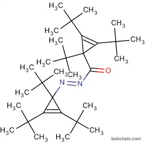 Molecular Structure of 105562-61-6 (Diazene,
[1,2,3-tris(1,1-dimethylethyl)-2-cyclopropen-1-yl][[1,2,3-tris(1,1-dimethyl
ethyl)-2-cyclopropen-1-yl]carbonyl]-, (E)-)