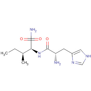 Molecular Structure of 105608-94-4 (L-Isoleucinamide, L-histidyl-)