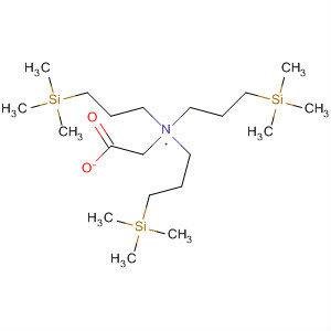 Molecular Structure of 105699-58-9 (1-Propanamine, 3-(trimethylsilyl)-N,N-bis[3-(trimethylsilyl)propyl]-,
acetate)