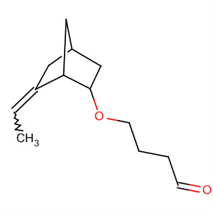 Molecular Structure of 105755-72-4 (Butanal, 4-[(6-ethylidenebicyclo[2.2.1]hept-2-yl)oxy]-)
