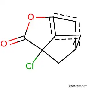3,5-Methano-2H-cyclopenta[b]furan-2-one, 3-chlorohexahydro-