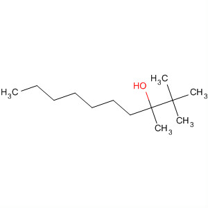 Molecular Structure of 106324-00-9 (3-Decanol, 2,2,3-trimethyl-)