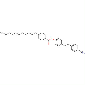Cyclohexanecarboxylic acid, 4-undecyl-,  4-[2-(4-cyanophenyl)ethyl]phenyl ester, trans-