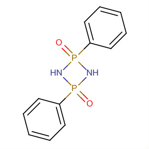 Molecular Structure of 106644-16-0 (1,3,2,4-Diazadiphosphetidine, 2,4-diphenyl-, 2,4-dioxide)