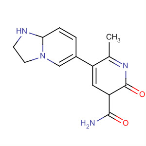 3-Pyridinecarboxamide,
1,2-dihydro-5-imidazo[1,2-a]pyridin-6-yl-6-methyl-2-oxo-