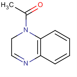 Molecular Structure of 106807-73-2 (Quinoxaline, 1-acetyl-1,2-dihydro-)