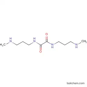 Molecular Structure of 106817-77-0 (Ethanediamide, N,N'-bis[3-(methylamino)propyl]-)