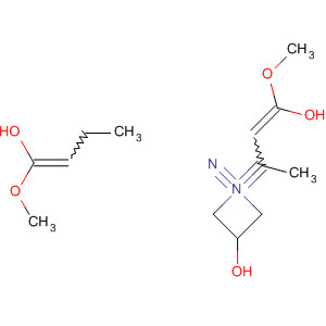 Molecular Structure of 106871-04-9 (1-Buten-1-ol, 3,3'-[(2-hydroxy-1,3-propanediyl)dinitrilo]bis[1-methoxy-)