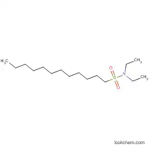 Molecular Structure of 106917-35-5 (1-Dodecanesulfonamide, N,N-diethyl-)