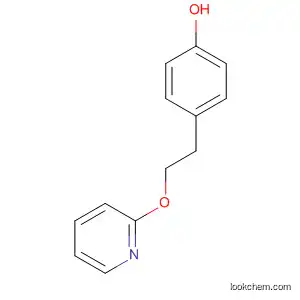 Molecular Structure of 107003-92-9 (Phenol, 4-[2-(2-pyridinyloxy)ethyl]-)