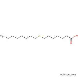 Molecular Structure of 107016-80-8 (Heptanoic acid, 7-(octylthio)-)