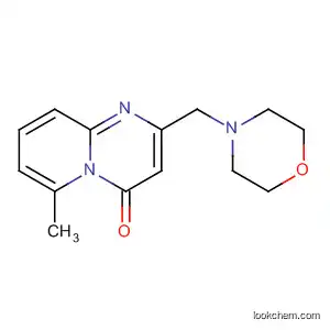 Molecular Structure of 107030-07-9 (4H-Pyrido[1,2-a]pyrimidin-4-one, 6-methyl-2-(4-morpholinylmethyl)-)