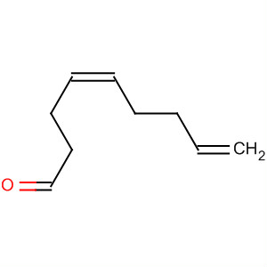 Molecular Structure of 107077-65-6 (4,8-Nonadienal, (Z)-)