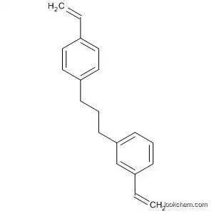Molecular Structure of 107270-52-0 (Benzene, 1-ethenyl-3-[3-(4-ethenylphenyl)propyl]-)