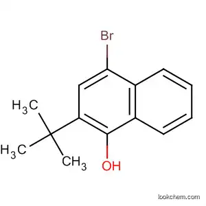 1-Naphthalenol, 4-bromo-2-(1,1-dimethylethyl)-