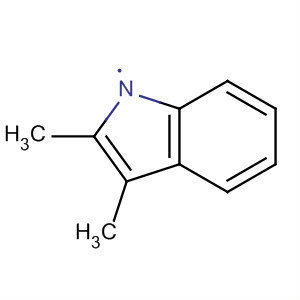 Molecular Structure of 109150-52-9 (Indolyl, 2,3-dimethyl-)
