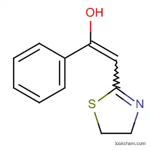 Molecular Structure of 109775-45-3 (Benzenemethanol, a-[(4,5-dihydro-2-thiazolyl)methylene]-)