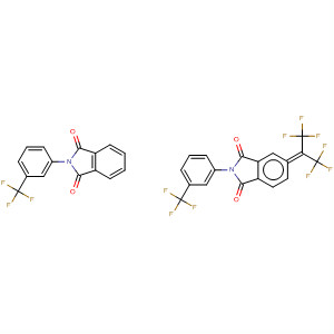 1H-Isoindole-1,3(2H)-dione,  5,5'-[2,2,2-trifluoro-1-(trifluoromethyl)ethylidene]bis[2-[3-(trifluoromethyl)  phenyl]-