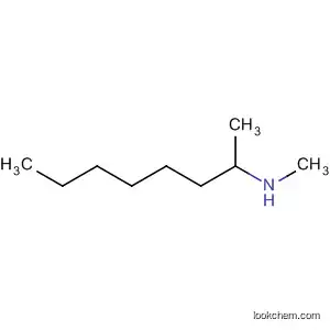 Molecular Structure of 110162-22-6 (sec-Octanamine, N-methyl-)