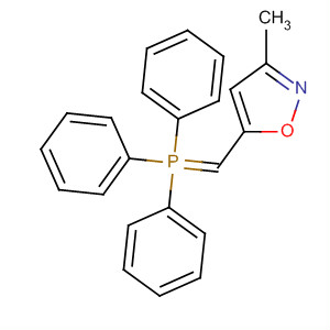 Molecular Structure of 110302-06-2 (Isoxazole, 3-methyl-5-[(triphenylphosphoranylidene)methyl]-)