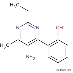 Phenol, 2-(5-amino-2-ethyl-6-methyl-4-pyrimidinyl)-