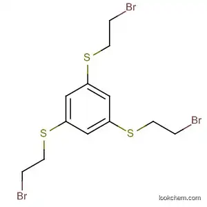 Molecular Structure of 110431-64-6 (Benzene, 1,3,5-tris[(2-bromoethyl)thio]-)