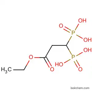 Molecular Structure of 110452-40-9 (Propanoic acid, 3,3-diphosphono-, 1-ethyl ester)