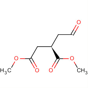 Molecular Structure of 110466-72-3 (Butanedioic acid, (2-oxoethyl)-, dimethyl ester, (R)-)