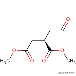Molecular Structure of 110466-72-3 (Butanedioic acid, (2-oxoethyl)-, dimethyl ester, (R)-)