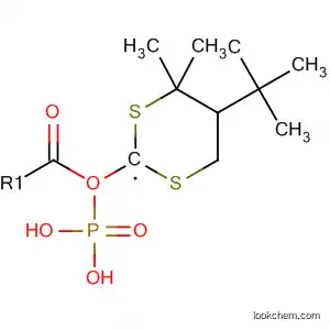 Molecular Structure of 110466-78-9 (Phosphonic acid, [5-(1,1-dimethylethyl)-1,3-dithian-2-yl]-, dimethyl
ester, trans-)