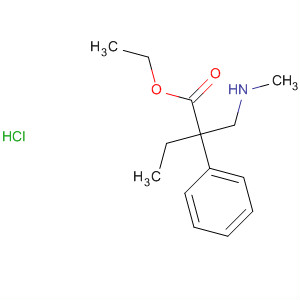 Benzenebutanoic acid, a-[(methylamino)methyl]-, ethyl ester,  hydrochloride