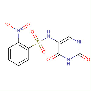 Molecular Structure of 110470-12-7 (Benzenesulfonamide,
2-nitro-N-(1,2,3,4-tetrahydro-2,4-dioxo-5-pyrimidinyl)-)