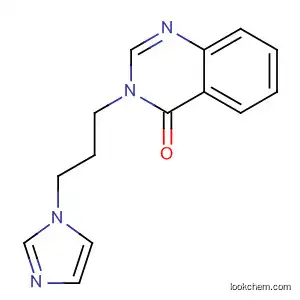 Molecular Structure of 110552-32-4 (4(3H)-Quinazolinone, 3-[3-(1H-imidazol-1-yl)propyl]-)