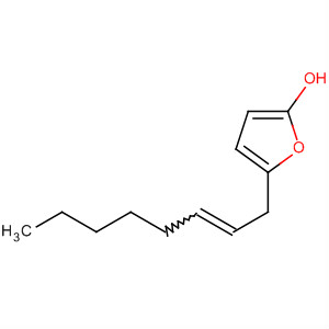 Molecular Structure of 110731-03-8 (2-Furanol, tetrahydro-5-(2-octenyl)-)