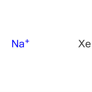 Molecular Structure of 11074-71-8 (Sodium, compd. with xenon (1:1))