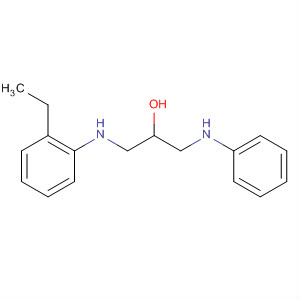 Molecular Structure of 111121-60-9 (2-Propanol, 1-(ethylphenylamino)-3-(phenylamino)-)
