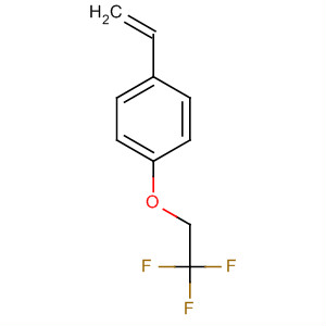 Molecular Structure of 111144-97-9 (Benzene, 1-ethenyl-4-(2,2,2-trifluoroethoxy)-)
