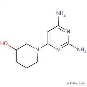 Molecular Structure of 111152-92-2 (3-Piperidinol, 1-(2,6-diamino-4-pyrimidinyl)-)