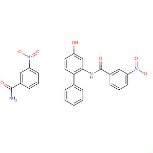 Molecular Structure of 111256-75-8 (Benzamide, N,N'-(oxydi-4,1-phenylene)bis[3-nitro-)