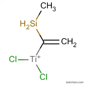Molecular Structure of 111524-71-1 (Titanium(1+), dichloro[1-(methylsilyl)ethenyl]-)