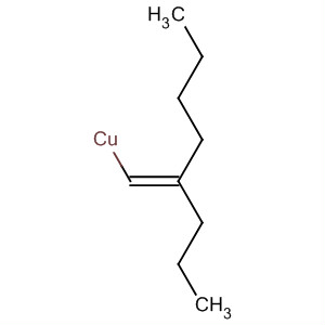 Molecular Structure of 111525-75-8 (Copper, (2-propyl-1-hexenyl)-, (Z)-)
