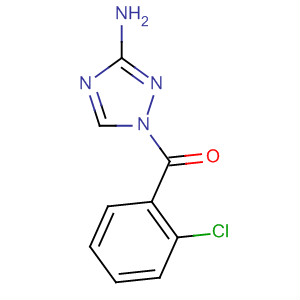 Molecular Structure of 111544-17-3 (1H-1,2,4-Triazol-3-amine, 1-(2-chlorobenzoyl)-)